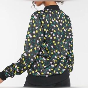 Adidas AOP track top jacket tulip print size M / Medium